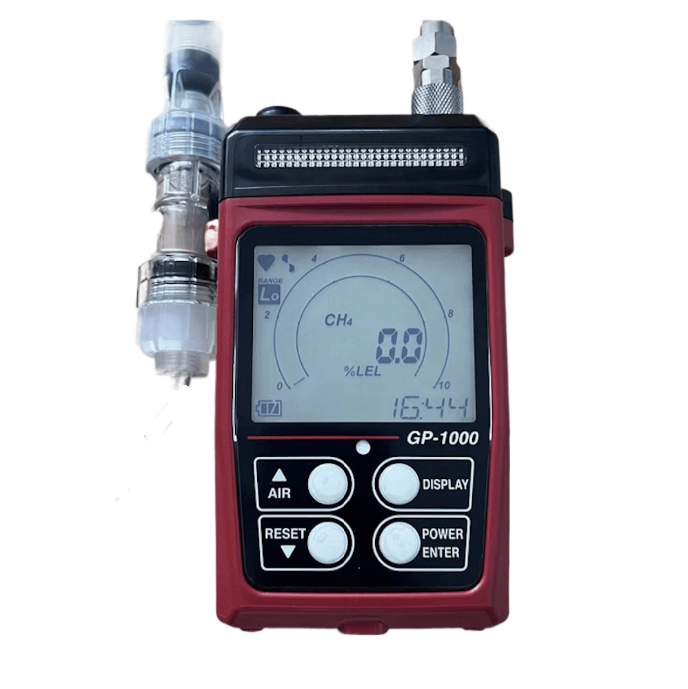 日本 RIKEN KEIKI理研 便携式四合一气体检测仪 GP-1000