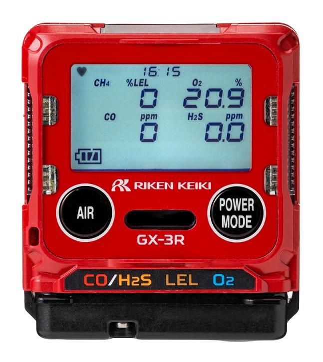 日本 RIKEN KEIKI理研 便携式四合一气体检测仪 GX-3R