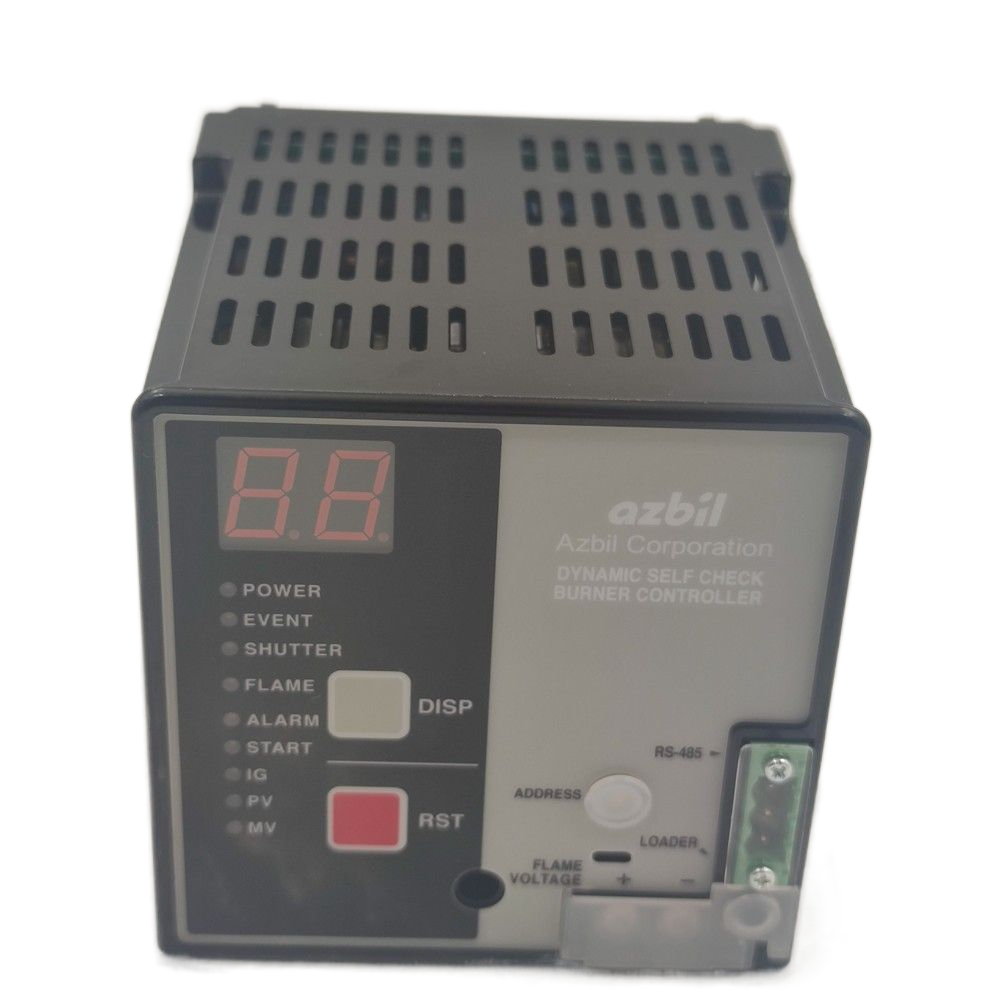 日本AZBIL山武燃烧控制器AUR450C8223000原装现货