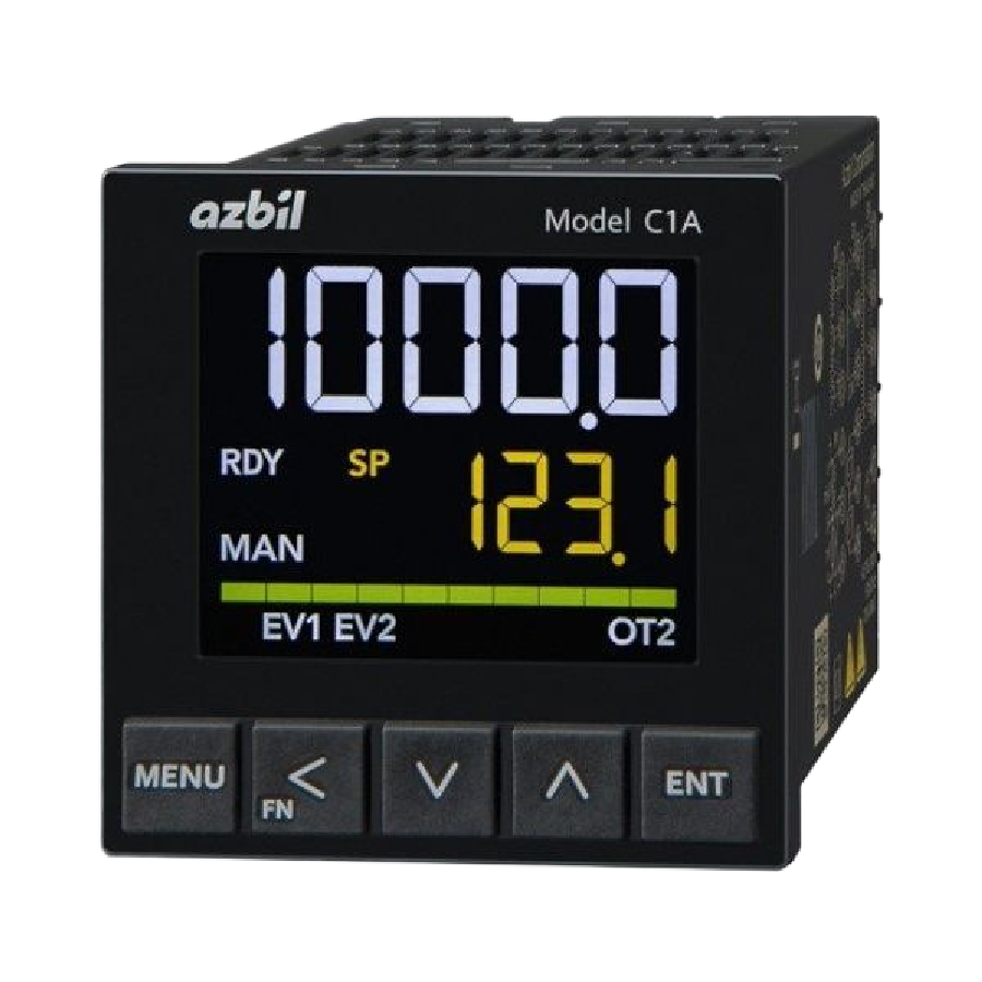 Azbil山武新款C1ATCCD12100温控表替代C3536系列温控器